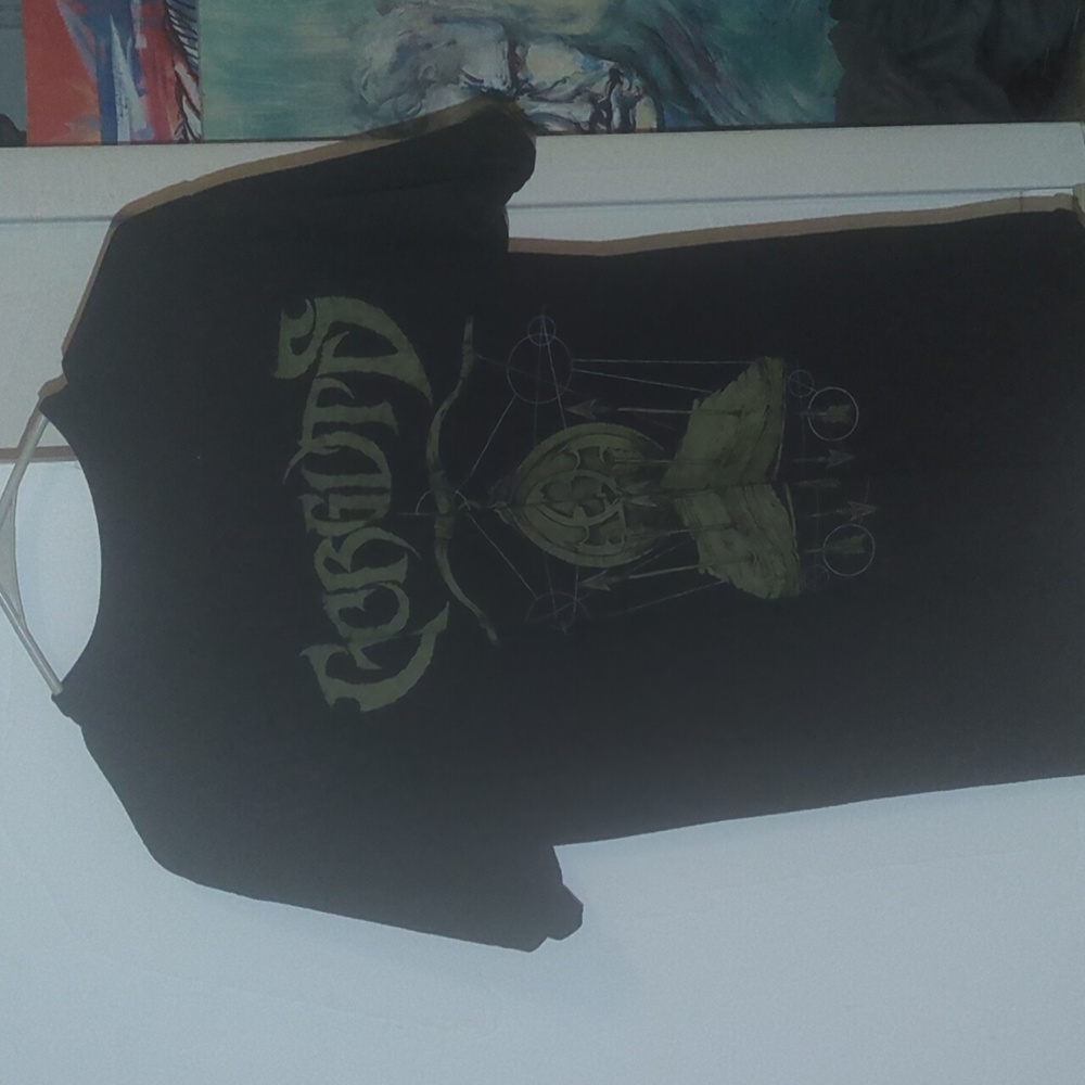 Gorguts tee mens size medium